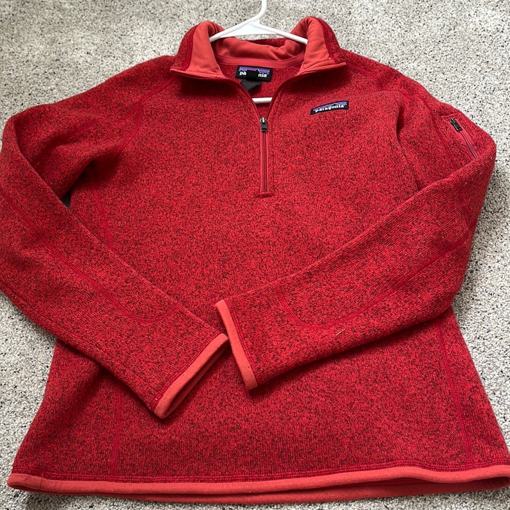 patagonia better sweater 1/4 zip